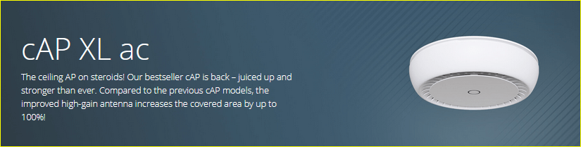 MikroTik cAP XL ac