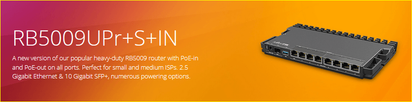 Routeur MIKROTIK ARMv8 CPU