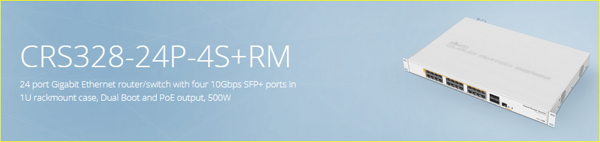 Switch MIKROTIK CRS328