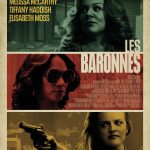 Affiches du film "les baronnes"